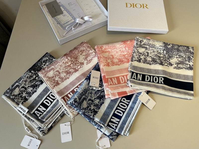 Dior silk scarf hm14